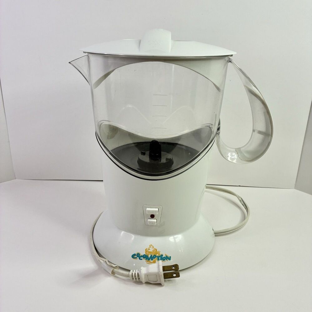 Mr Coffee Cocomotion Hot Chocolate Maker 4 Cup Automatic HC4 Tested! WORKS GREAT